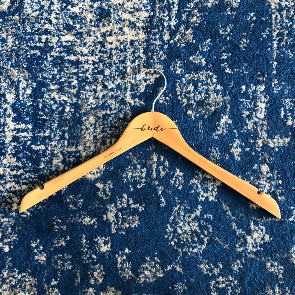 Bride Wood Hangers